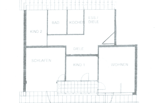 Prenájom bytu 4-izbový 98 m², Herzogenaurach Prenájom bytu 4-izbový 98 m², Herzogenaurach