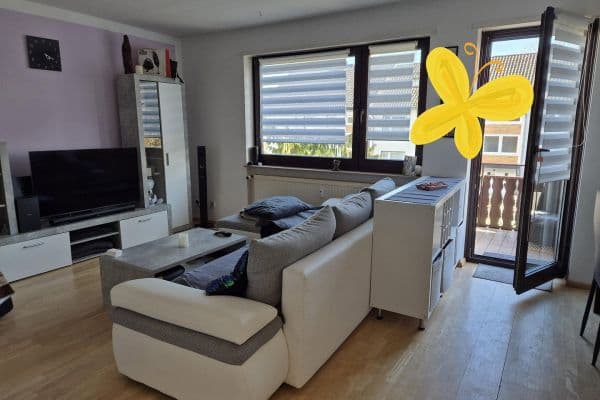 Prenájom bytu 3-izbový 78 m², Im Lobach 25, Saarbrücken, Sársko Prenájom bytu 3-izbový 78 m², Im Lobach 25, Saarbrücken, Sársko