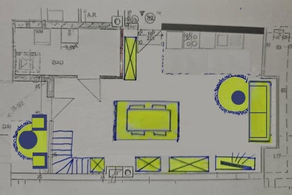 Prenájom bytu 2-izbový 54 m², Hofmannstr.10, Nürnberg Prenájom bytu 2-izbový 54 m², Hofmannstr.10, Nürnberg