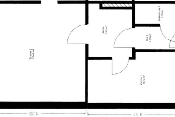 Prenájom bytu 2-izbový 34 m², Henckellweg 2, Hannover, Dolné Sasko Prenájom bytu 2-izbový 34 m², Henckellweg 2, Hannover, Dolné Sasko