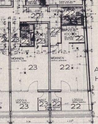 Prenájom bytu 1-izbový 40 m², Kurfürstenanlage 61, Heidelberg Prenájom bytu 1-izbový 40 m², Kurfürstenanlage 61, Heidelberg