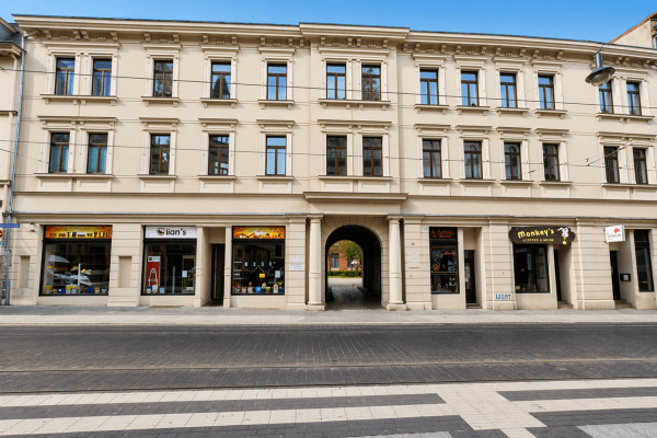 Prenájom bytu 2-izbový 69 m², Große Ulrichstraße 36, Halle Prenájom bytu 2-izbový 69 m², Große Ulrichstraße 36, Halle