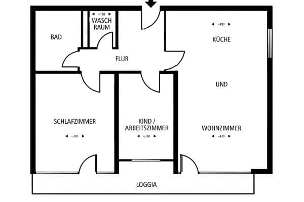 Predaj bytu 3-izbový 83 m², Adalbert-Stifter-Str. 51, Erkrath-Unterfeldhaus Predaj bytu 3-izbový 83 m², Adalbert-Stifter-Str. 51, Erkrath-Unterfeldhaus