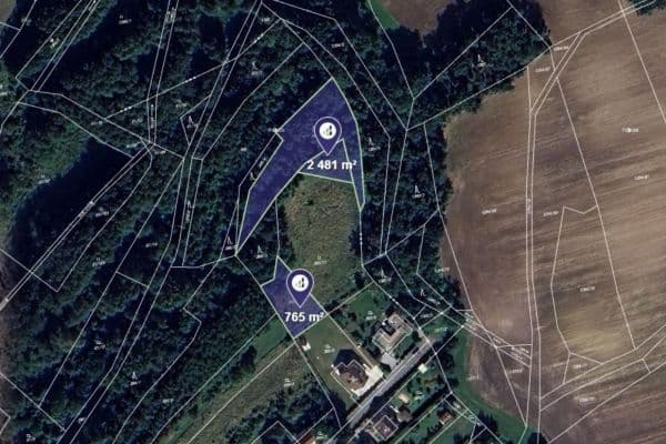 Predaj pozemku 3.246 m², Hradečno Predaj pozemku 3.246 m², Hradečno