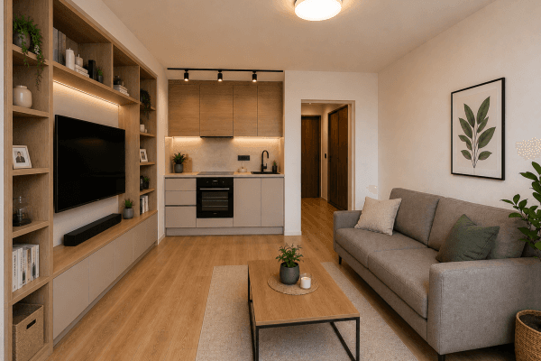 Predaj bytu 1-izbový 24 m², Káranská, Praha Predaj bytu 1-izbový 24 m², Káranská, Praha