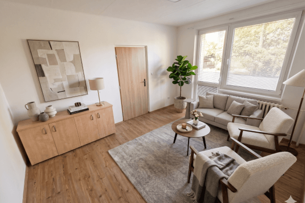 Predaj bytu 2-izbový 57 m², Obránců míru, Třebíč Predaj bytu 2-izbový 57 m², Obránců míru, Třebíč