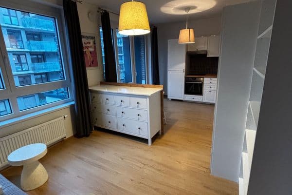 Prenájom bytu 1-izbový 29 m², Thomasova, Praha Prenájom bytu 1-izbový 29 m², Thomasova, Praha