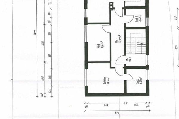 Predaj bytu 3-izbový 82 m², Horionstr. 42, Bonn, Severné Porýnie - Westfálsko Predaj bytu 3-izbový 82 m², Horionstr. 42, Bonn, Severné Porýnie - Westfálsko