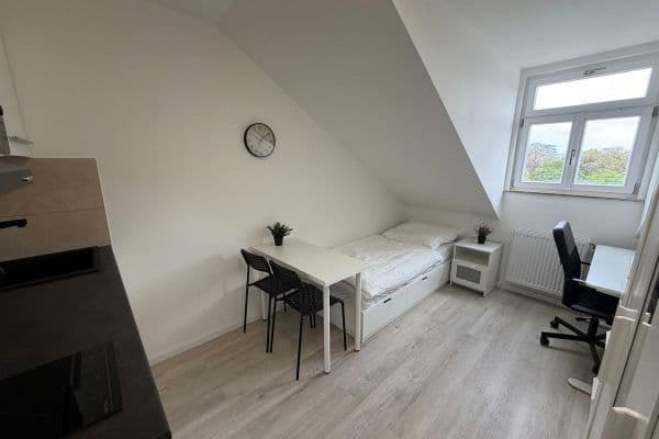 Prenájom bytu 1-izbový 15 m², Vierzigmannstraße 30, Erlangen Prenájom bytu 1-izbový 15 m², Vierzigmannstraße 30, Erlangen