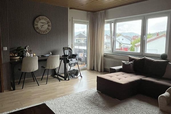 Prenájom bytu 3-izbový 52 m², Balingen Prenájom bytu 3-izbový 52 m², Balingen