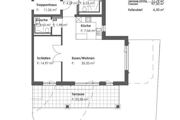 Prenájom bytu 3-izbový 98 m², Dorfstraße 11b, Germering, Bavorsko Prenájom bytu 3-izbový 98 m², Dorfstraße 11b, Germering, Bavorsko