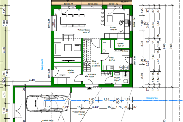 Predaj domu 147 m², pozemek 934 m², Hessisch Lichtenau, Hesensko Predaj domu 147 m², pozemek 934 m², Hessisch Lichtenau, Hesensko