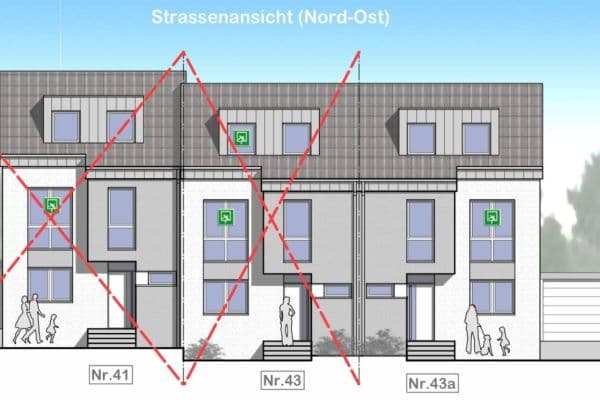 Predaj domu 155 m², pozemek 228 m², Römerstr. 43a, Rommerkirchen Predaj domu 155 m², pozemek 228 m², Römerstr. 43a, Rommerkirchen