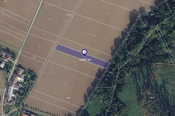 Predaj pozemku 1.029 m², Kostelec u Holešova Predaj pozemku 1.029 m², Kostelec u Holešova