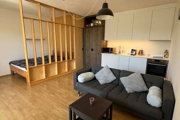 Prenájom bytu 1-izbový 39 m², U Jízdárny, Praha Prenájom bytu 1-izbový 39 m², U Jízdárny, Praha