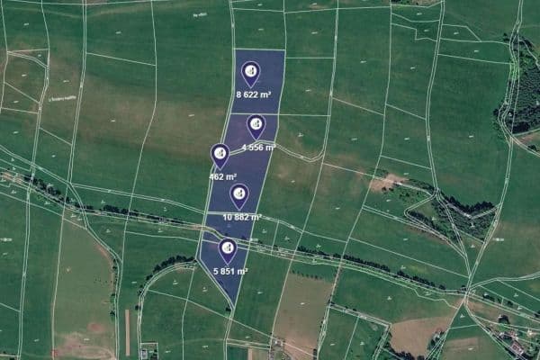 Predaj pozemku 30.373 m², Čistá u Horek, Liberecký kraj Predaj pozemku 30.373 m², Čistá u Horek, Liberecký kraj
