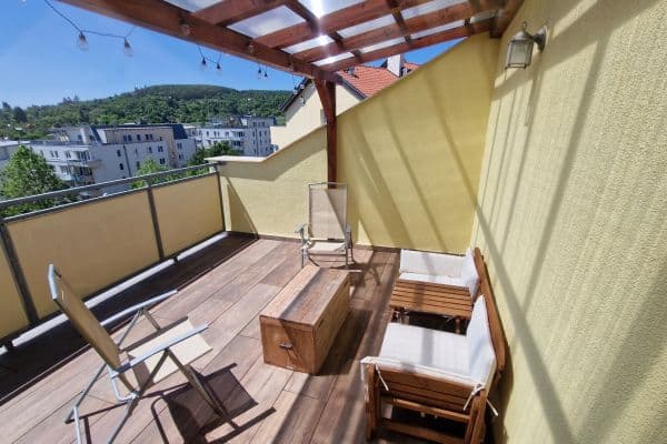 Prenájom bytu 2-izbový 49 m², Hrázka, Brno Prenájom bytu 2-izbový 49 m², Hrázka, Brno