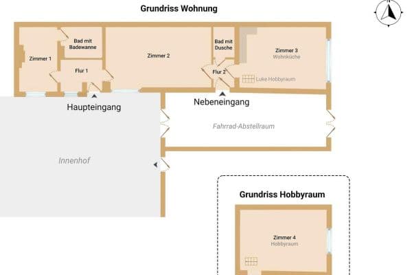 Prenájom bytu 3-izbový 104 m², Herderstraße 5, Berlin, Berlín Prenájom bytu 3-izbový 104 m², Herderstraße 5, Berlin, Berlín