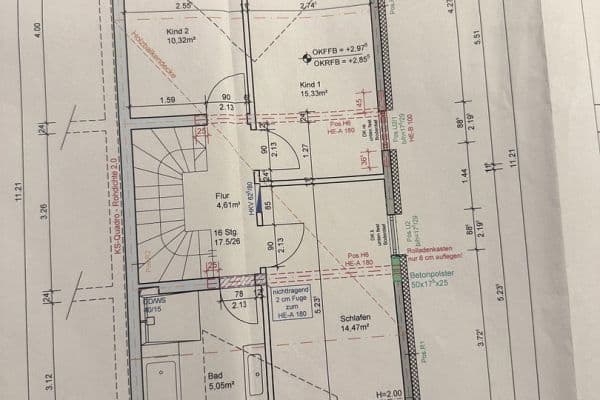 Predaj domu 103 m², pozemek 225 m², Pfungstadt Predaj domu 103 m², pozemek 225 m², Pfungstadt