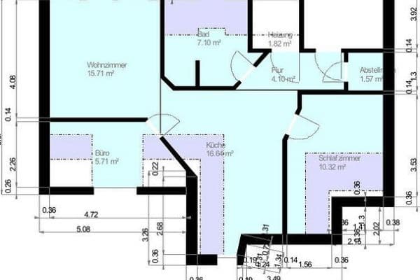 Prenájom bytu 3-izbový 65 m², Nürnberg, Bavorsko Prenájom bytu 3-izbový 65 m², Nürnberg, Bavorsko