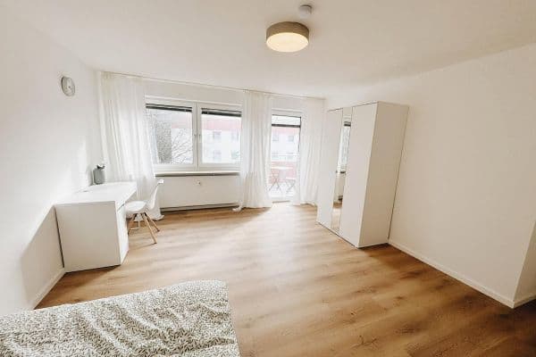 Prenájom bytu 21 m², Mainaustraße 38, München, Bavorsko Prenájom bytu 21 m², Mainaustraße 38, München, Bavorsko