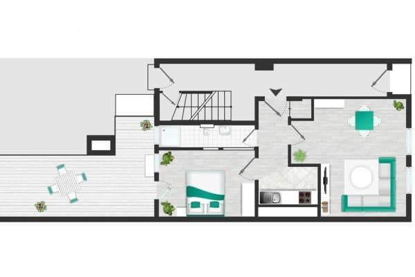 Predaj domu 207 m², pozemek 123 m², Köln, Severné Porýnie - Westfálsko Predaj domu 207 m², pozemek 123 m², Köln, Severné Porýnie - Westfálsko