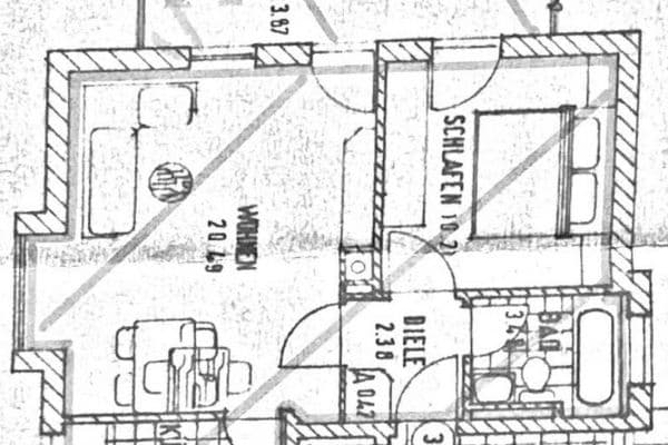 Prenájom bytu 2-izbový 45 m², Rofanstraße 00, München, Bavorsko Prenájom bytu 2-izbový 45 m², Rofanstraße 00, München, Bavorsko