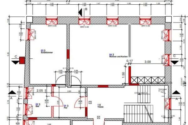 Prenájom bytu 2-izbový 73 m², Am Zehnt 9, Sinsheim-Hilsbach Prenájom bytu 2-izbový 73 m², Am Zehnt 9, Sinsheim-Hilsbach