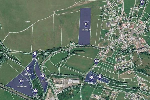 Predaj pozemku 15.959 m², Vimperk Predaj pozemku 15.959 m², Vimperk