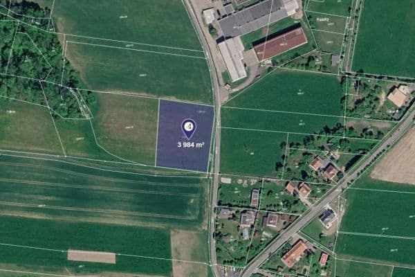 Predaj pozemku 872 m², Závišice Predaj pozemku 872 m², Závišice