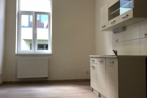 Prenájom bytu 1-izbový 18 m², Riegrovo náměstí, Poděbrady Prenájom bytu 1-izbový 18 m², Riegrovo náměstí, Poděbrady