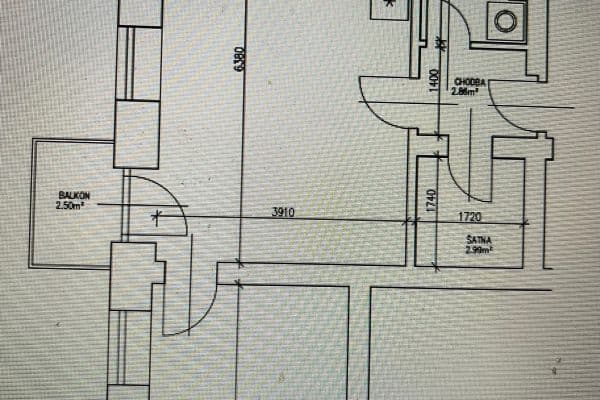 Prenájom bytu 2-izbový 55 m², Podhorská, Jablonec nad Nisou Prenájom bytu 2-izbový 55 m², Podhorská, Jablonec nad Nisou