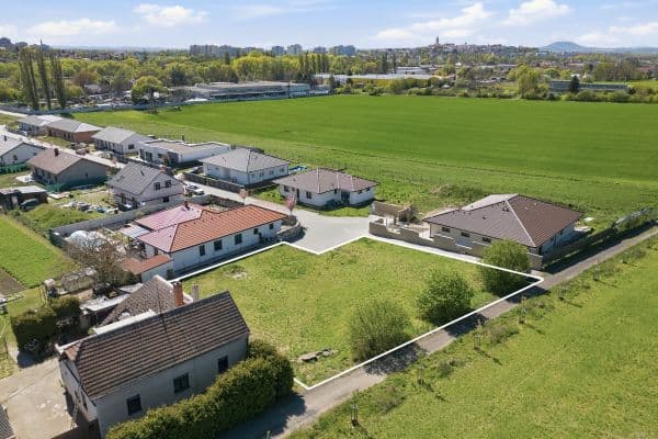 Predaj pozemku 1.107 m², Maloborecká, Mělník Predaj pozemku 1.107 m², Maloborecká, Mělník