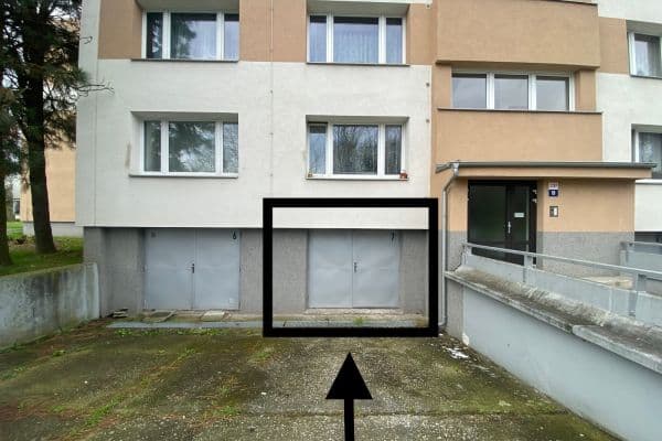 Prenájom garáže 24 m², Tylova, Ostrava, Moravskoslezský kraj Prenájom garáže 24 m², Tylova, Ostrava, Moravskoslezský kraj