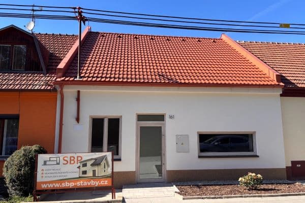 Predaj domu 160 m², pozemek 811 m², Vážany nad Litavou Predaj domu 160 m², pozemek 811 m², Vážany nad Litavou