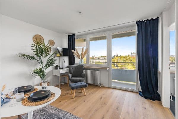 Predaj bytu 1-izbový 40 m², München, Bavorsko Predaj bytu 1-izbový 40 m², München, Bavorsko