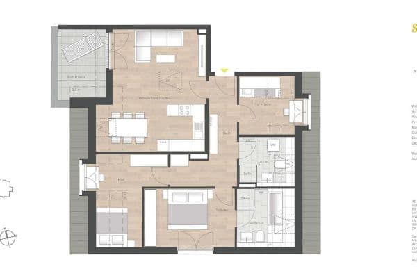 Predaj bytu 4-izbový 93 m², Keferloher-Markt-Straße, Putzbrunn-Oedenstockach, Bavorsko Predaj bytu 4-izbový 93 m², Keferloher-Markt-Straße, Putzbrunn-Oedenstockach, Bavorsko
