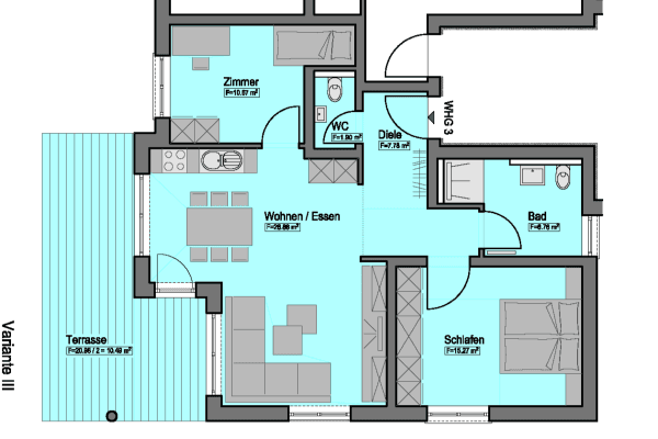 Predaj bytu 3-izbový 83 m², Horb am Neckar, Bádensko-Wurttembersko Predaj bytu 3-izbový 83 m², Horb am Neckar, Bádensko-Wurttembersko