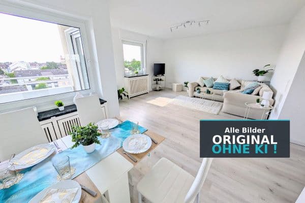 Predaj bytu 3-izbový 75 m², Rheinecke 27, Ludwigshafen am Rhein Predaj bytu 3-izbový 75 m², Rheinecke 27, Ludwigshafen am Rhein