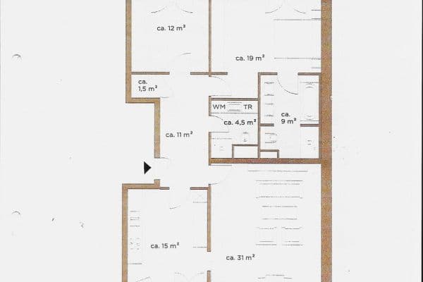 Predaj bytu 3-izbový 110 m², Berlin, Berlín Predaj bytu 3-izbový 110 m², Berlin, Berlín