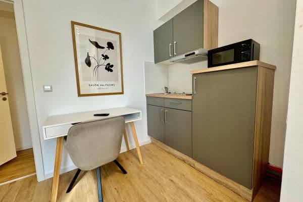 Prenájom bytu 1-izbový 20 m², Durlach, Bádensko-Wurttembersko Prenájom bytu 1-izbový 20 m², Durlach, Bádensko-Wurttembersko