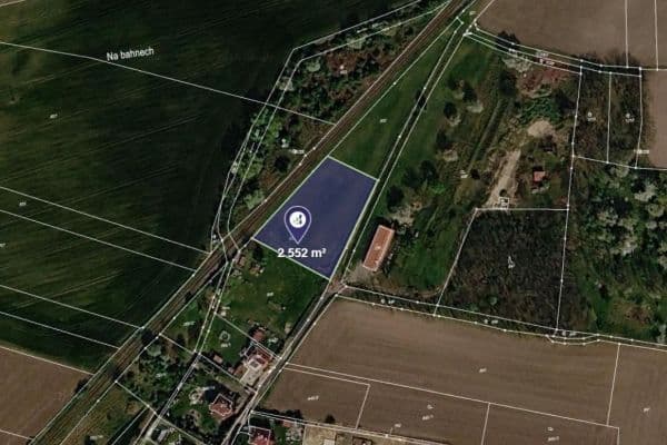 Predaj pozemku 2.552 m², Ctiněves Predaj pozemku 2.552 m², Ctiněves