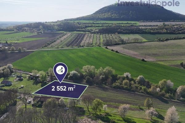 Predaj pozemku 2.552 m², Ctiněves Predaj pozemku 2.552 m², Ctiněves