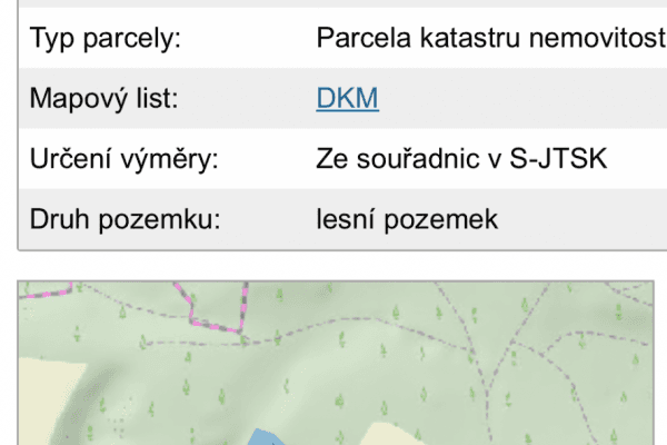 Predaj pozemku 18.957 m², Ždírec Predaj pozemku 18.957 m², Ždírec