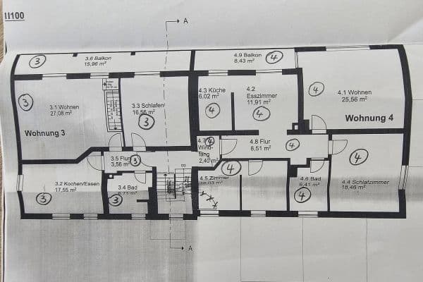 Predaj bytu 3-izbový 100 m², Zeitlarn Predaj bytu 3-izbový 100 m², Zeitlarn