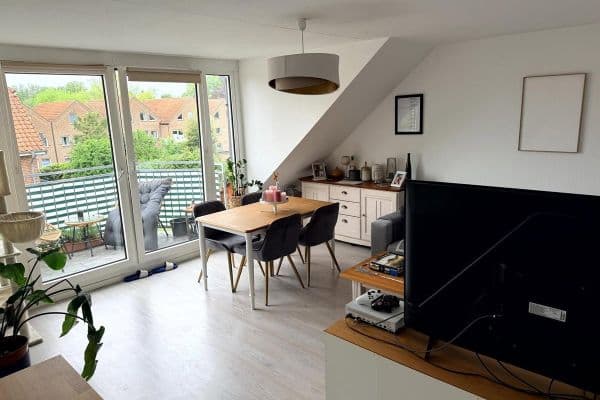 Prenájom bytu 3-izbový 73 m², Im Deipen Brook, Greven Prenájom bytu 3-izbový 73 m², Im Deipen Brook, Greven