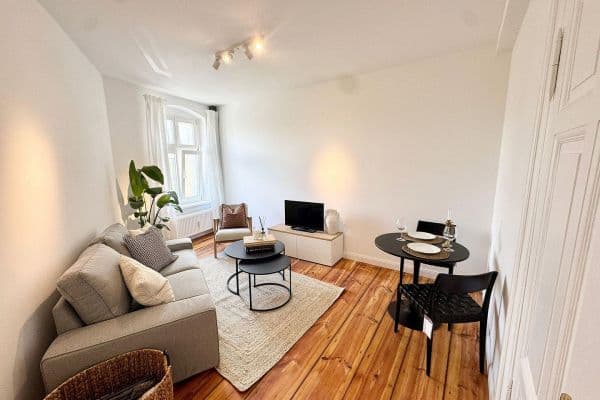 Prenájom bytu 2-izbový 45 m², Elisabethkirchstr. 0, Berlin, Berlín Prenájom bytu 2-izbový 45 m², Elisabethkirchstr. 0, Berlin, Berlín
