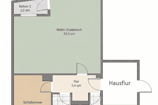 Predaj bytu 2-izbový 62 m², Berlin, Berlín Predaj bytu 2-izbový 62 m², Berlin, Berlín