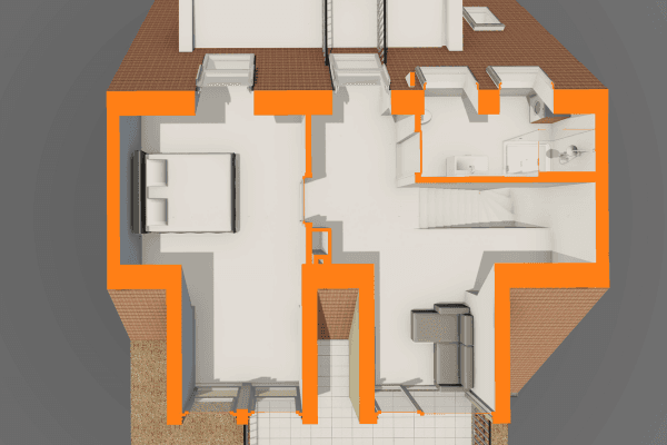 Prenájom bytu 2-izbový 55 m², Münster, Severné Porýnie - Westfálsko Prenájom bytu 2-izbový 55 m², Münster, Severné Porýnie - Westfálsko