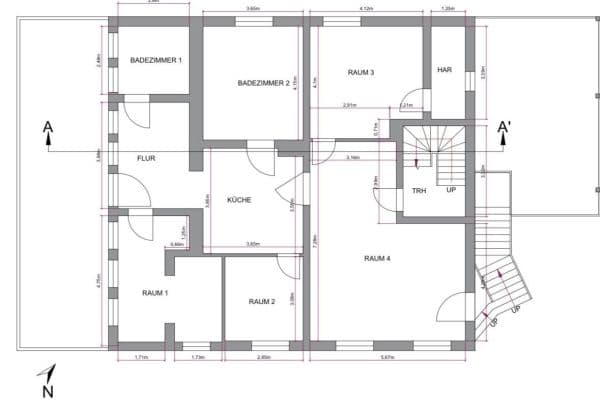 Predaj domu 322 m², pozemek 1.060 m², Schloßstr. 13, Schulzendorf Predaj domu 322 m², pozemek 1.060 m², Schloßstr. 13, Schulzendorf